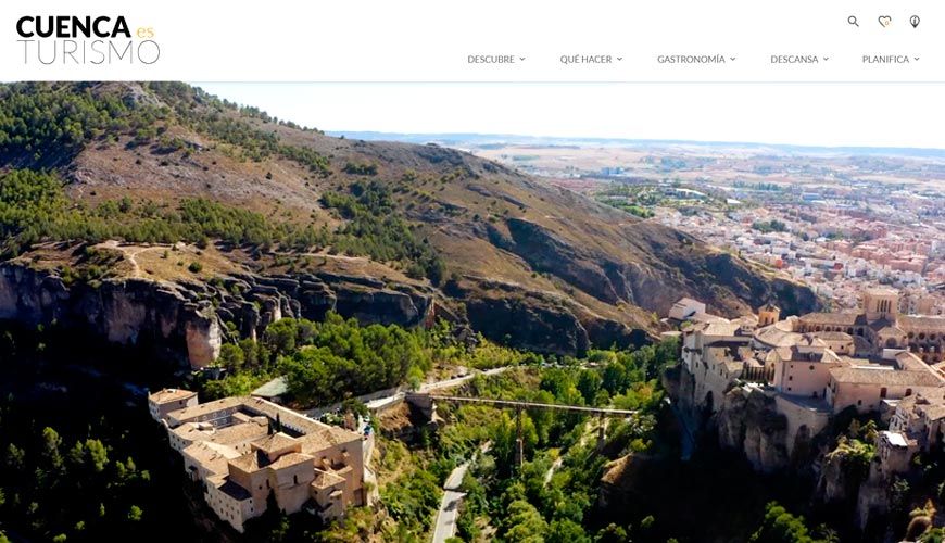 web turismo cuenca